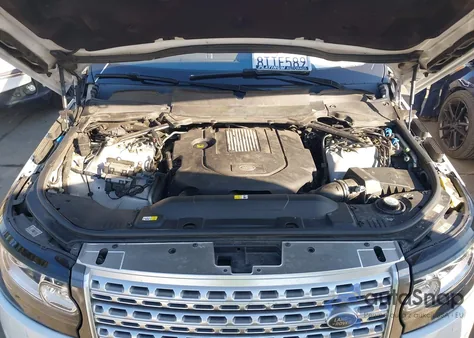 2017 Land Rover Range Rover 3.0L V6 Turbocharged Diesel Hse Td6 из США, поврежденный, VIN SALGS2FKXHA353034